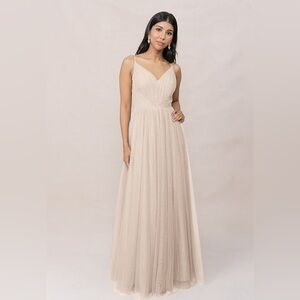 Revelry Champagne Tulle Dress